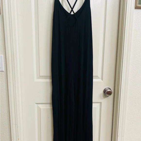 Bluivy Black Strappy Jumpsuit Romper Size Small NWT - Picture 2 of 7